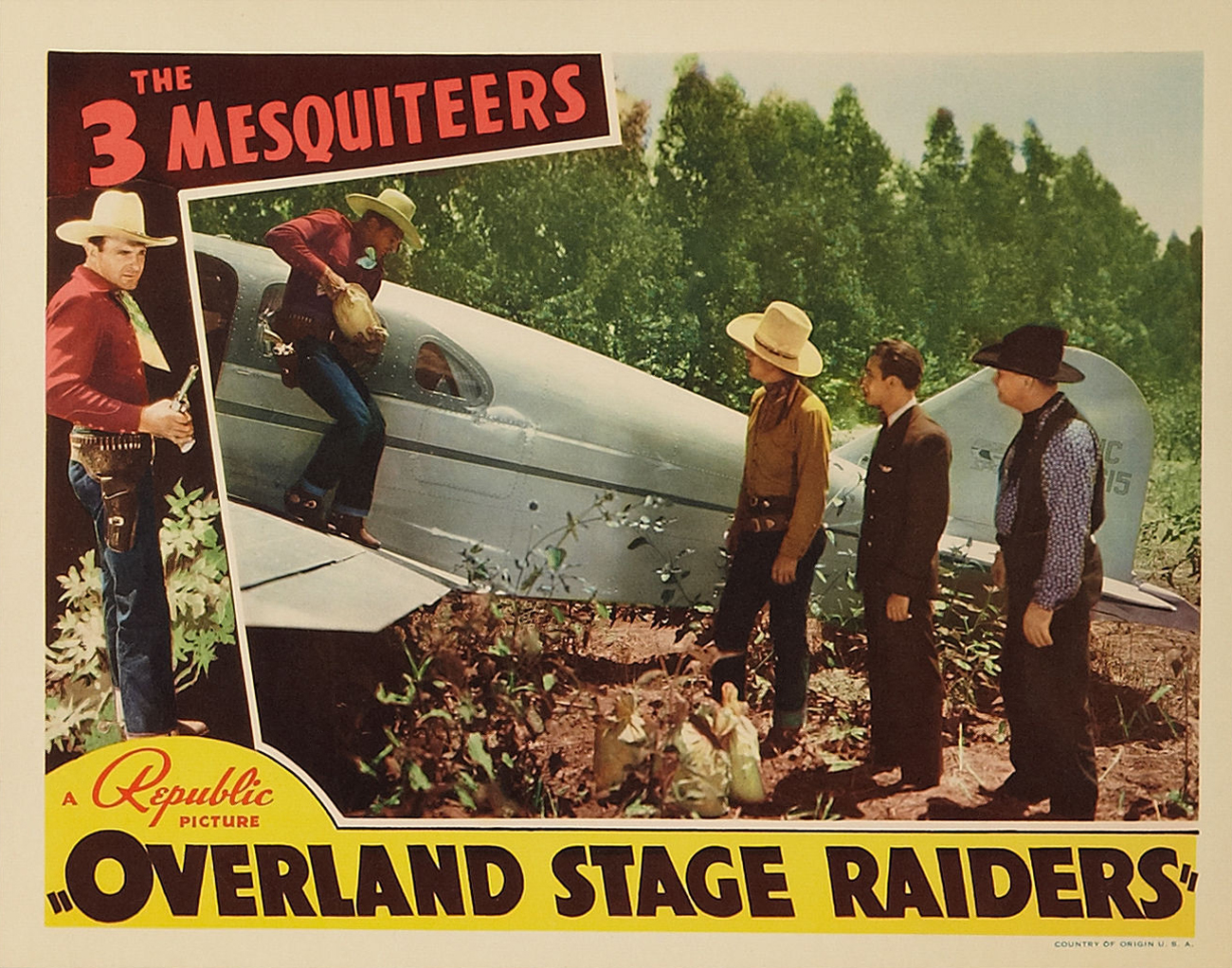 Overland Stage Raiders 1938 - IMDb